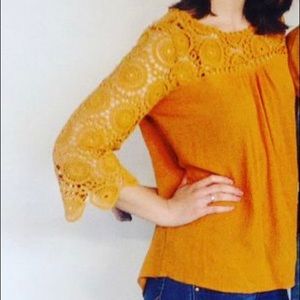 Gold Sun Blouse